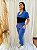 Blusa Bicolor Cora Canela - Imagem 3