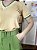 Blusa amarela Cora Canela - Imagem 1