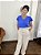 Blusa Azul Cora Canela - Imagem 3