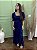Vestido Azul Marinho - Imagem 1