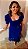 Vestido azul GG - Imagem 2