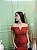 Vestido Vermelho calda sereia - Imagem 2