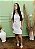 Vestido Branco de festa - Imagem 1