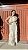 Vestido Bege com Babados Cora Canela - Imagem 2