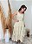 Vestido Bege de Babados - Imagem 1