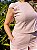 Blusa cavada Com Franzido no Ombro - Imagem 2