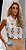 Blusa Cavada com Bordado Floral - Imagem 1