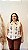 Blusa Cavada com Bordado Floral - Imagem 2