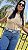 T-shirt Bordada com Detalhe Matelasse - Imagem 2