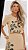 Blusa Bordada Cora Canela - Imagem 1