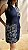 Vestido Curto com Detalhe Ponto de Arroz - Imagem 3