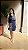 Vestido Curto com Detalhe Ponto de Arroz - Imagem 1
