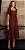 Vestido Midi com Prega Franzida - Imagem 1