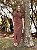 Vestido Midi com Recorte franzido - Imagem 1