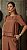Blusa manga Curta Com Detalhe Entremeio - Imagem 1
