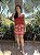 Cropped de viscose vermelho - Imagem 1