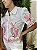 Blusa Manga Balonê Bordada - Imagem 2