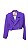 Blazer Roxo - Imagem 1