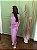Vestido Midi com detalhe Bordado - Imagem 1