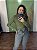 Blusa Verde Militar Viscolinho - Imagem 2