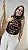 Blusa Animal Print Cora Canela - Imagem 2