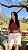 Short Branco com cinto detalhe Fivela - Imagem 3
