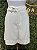 Short Branco com cinto detalhe Fivela - Imagem 4