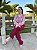Blusa Manga Longa Decote com Babados - Imagem 1