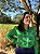 Camisa com Pregas Frontais - Imagem 3