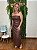 Vestido de Courino com Cinto - Imagem 1
