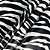 SINTETICO ZEBRA 0.8 FUNDO DE MALHA 1/2 METRO - Imagem 1