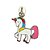 CURSOR UNICORNIO COM RESINA - 100 PEÇAS - Imagem 2