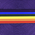 FITA SUBLIMADA 40MM COR LGBTQIA+ FLAG 1 METRO - Imagem 1