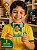 Kit 2 Figurinhas Personalizadas Copa 2026 | Figurinha com Foto Infantil Estilo Álbum Futebol | Presente Criativo Criança - Imagem 2