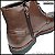 Bota Coturno em Couro Legítimo - FD - Imagem 16