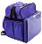 Mochila Bag Térmica Delivery Aplicativos Com Isopor Laminado - Roxo - Imagem 1