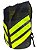 Colete Motoboy - Refletivo - Moto taxi - PRETO - Imagem 1