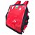 Capa Bag Térmica Delivery Comida Chinesa Invertida Reforçada  - Vermelha - Imagem 1