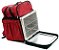 Mochila Bag Térmica Delivery - Reforçada Isopor Laminado Com Grade Divisória - Vermelha - Imagem 1