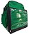 Capa Mochila Bag Térmica Delivery de Pizza - Reforçada Verde - Imagem 2