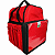 Bag Motoboy Reforçada -Impermeavel 45LT - Vermelha - Imagem 1