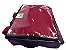 Capa Mochila Bag Térmica Delivery de Pizza - Reforçada Vermelha - Imagem 6