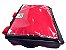 Capa Mochila Bag Térmica Delivery de Pizza - Reforçada Vermelha - Imagem 5