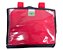 Capa Mochila Bag Térmica Delivery de Pizza - Reforçada Vermelha - Imagem 2