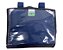 Capa  Bag Motoboy Térmica Delivery de Pizza - Reforçada Azul Marinho - Imagem 2