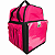 Bag Motoboy Reforçada -Impermeavel 45LT - Rosa - Imagem 1