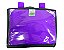 Capa Mochila Bag Térmica Delivery de Pizza - Reforçada ROXA - Imagem 2