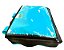 Capa Mochila Bag Térmica Delivery de Pizza - Reforçada Azul celeste - Imagem 1