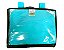 Capa Mochila Bag Térmica Delivery de Pizza - Reforçada Azul celeste - Imagem 2