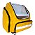 Mochila bag motoboy térmica  - Amarela - Imagem 3